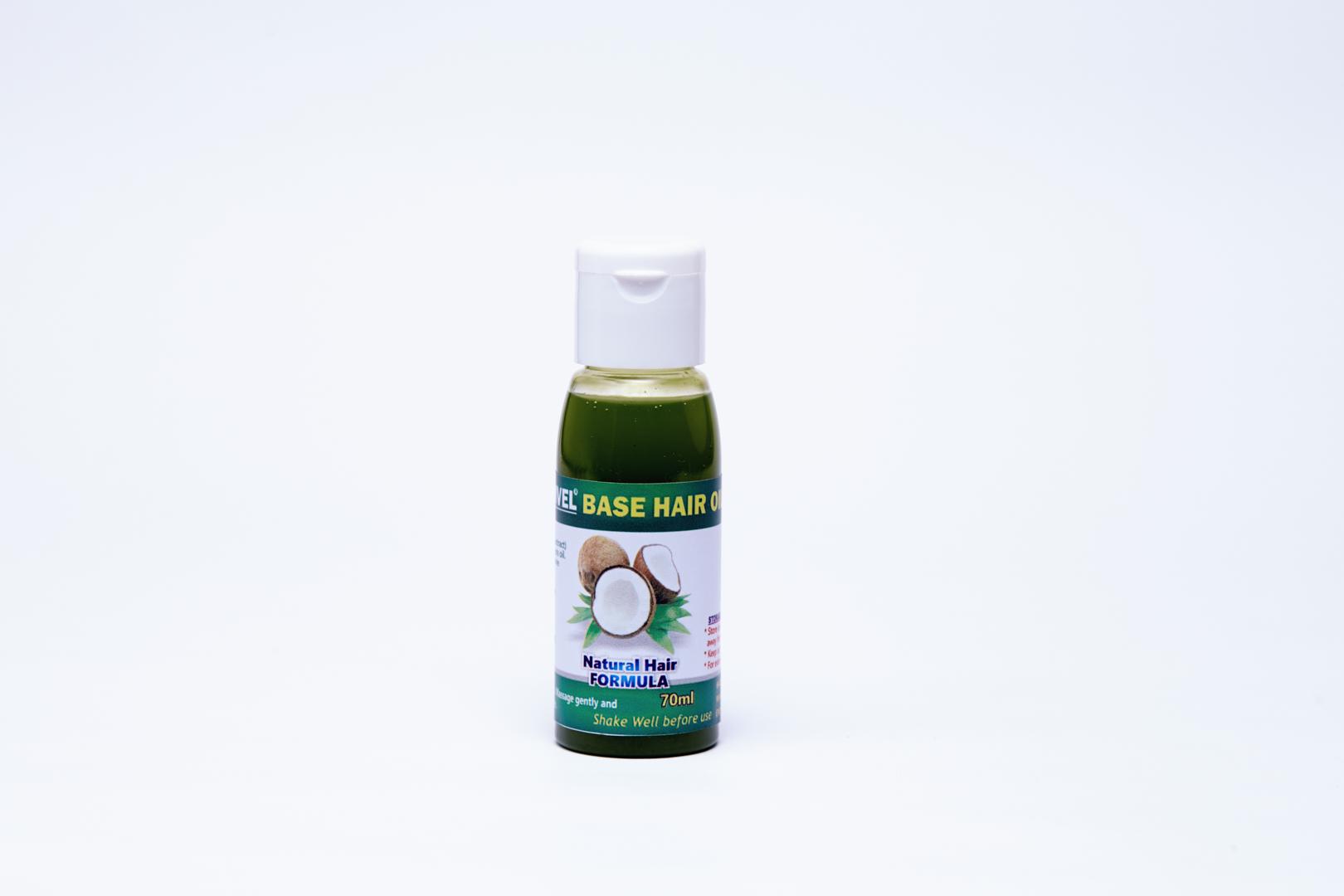 Image of Base Hair Oil Natural